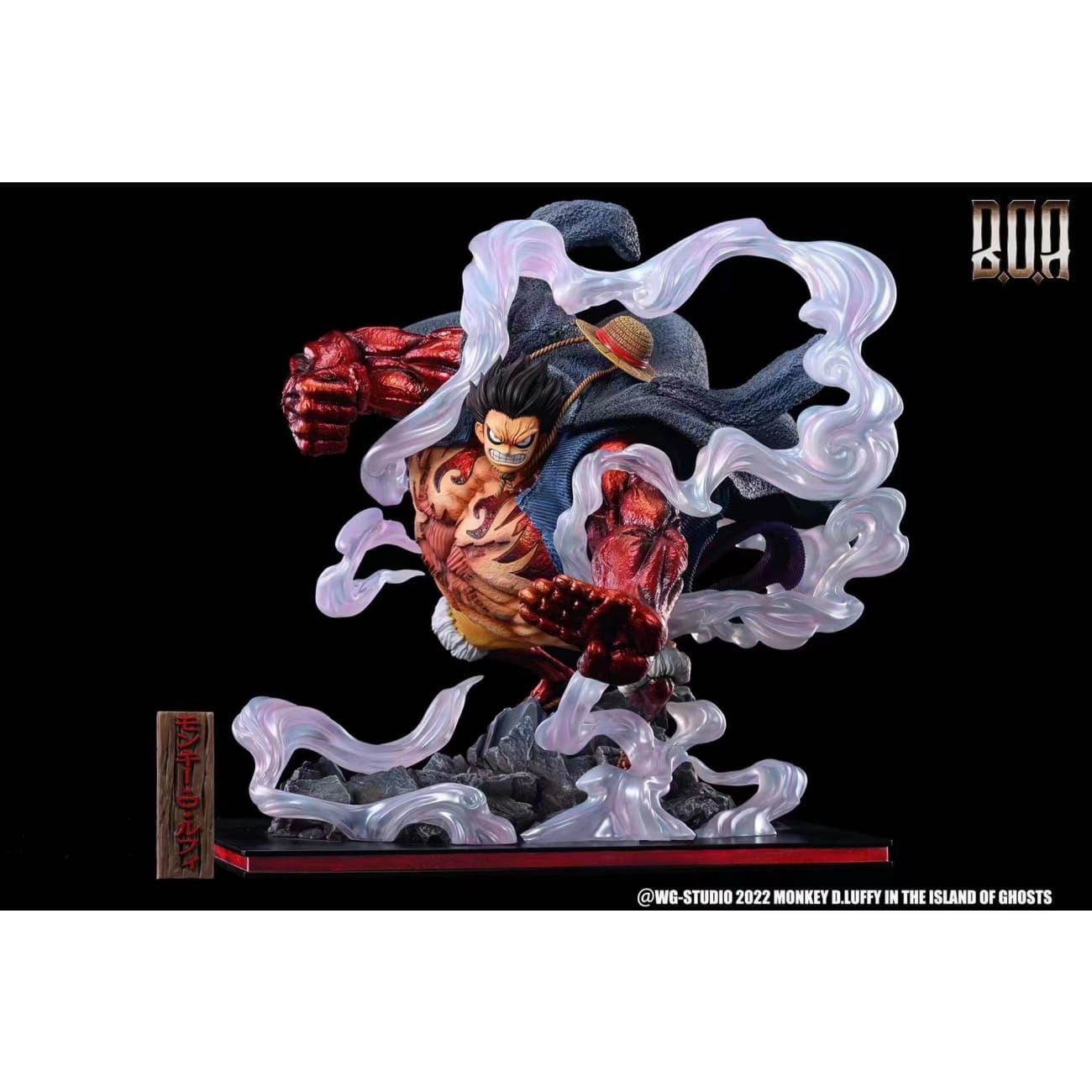 B.O.A Studio - Monkey D Luffy Gear 4