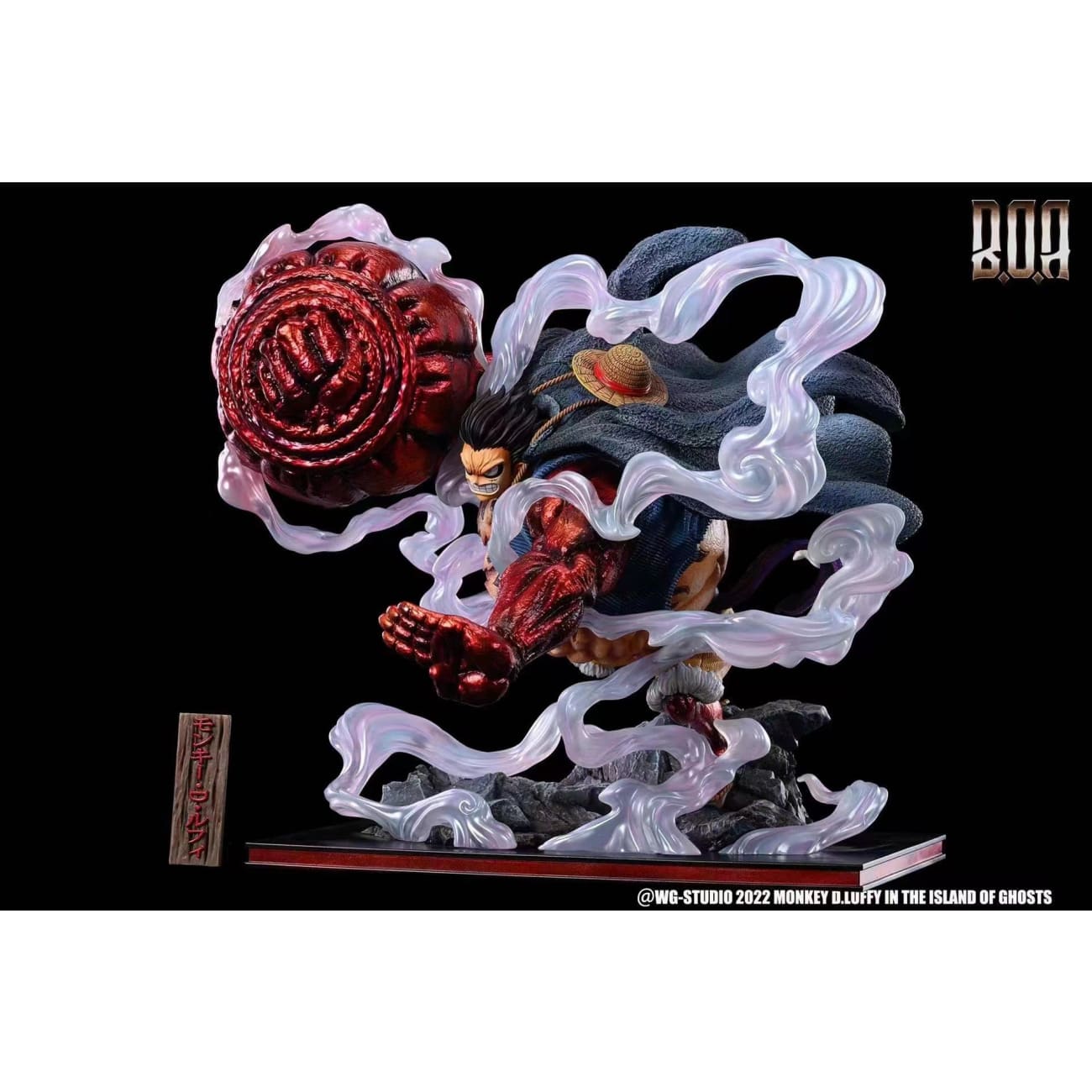 B.O.A Studio - Monkey D Luffy Gear 4