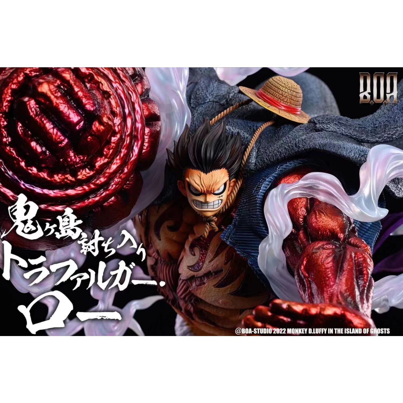 B.O.A Studio - Monkey D Luffy Gear 4
