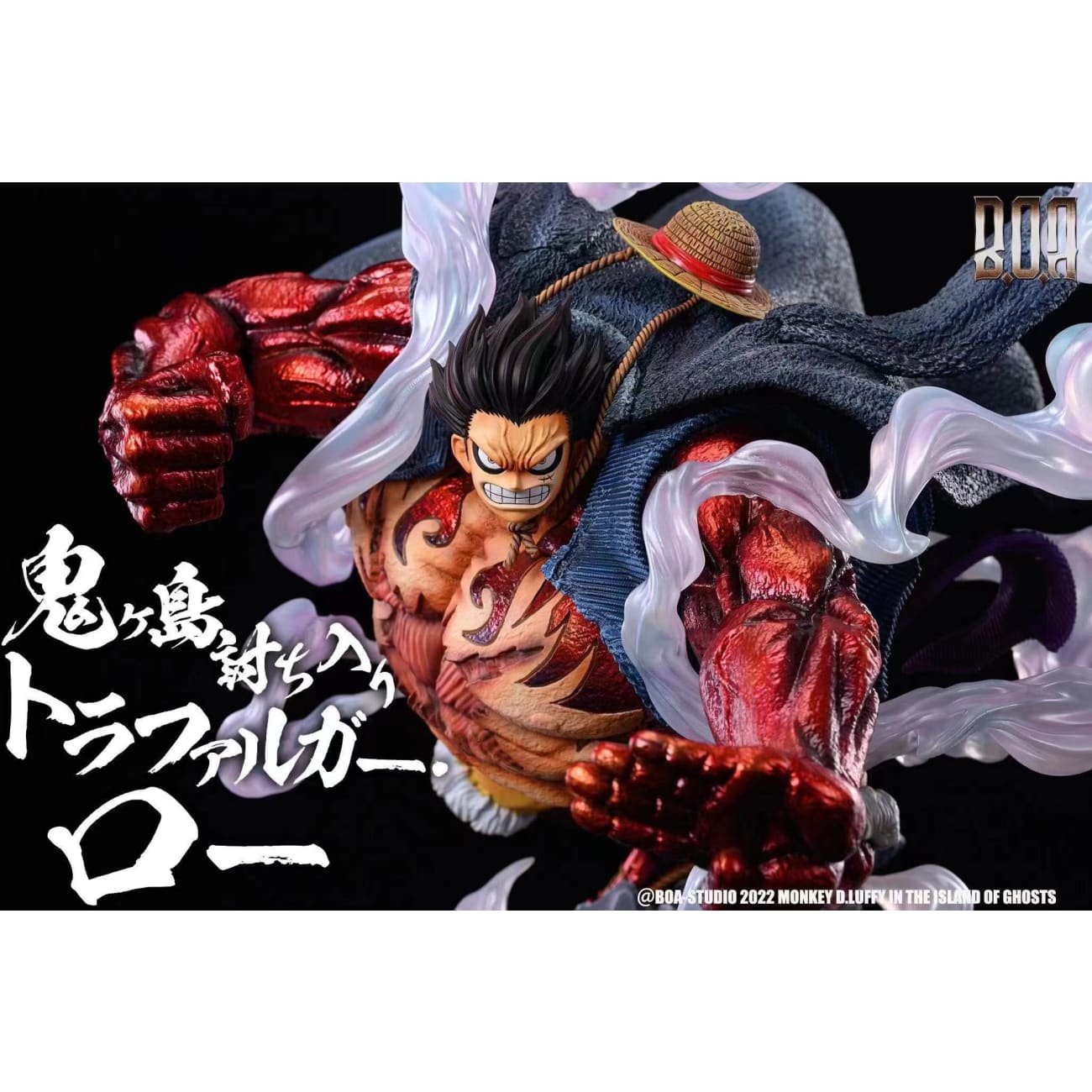 B.O.A Studio - Monkey D Luffy Gear 4