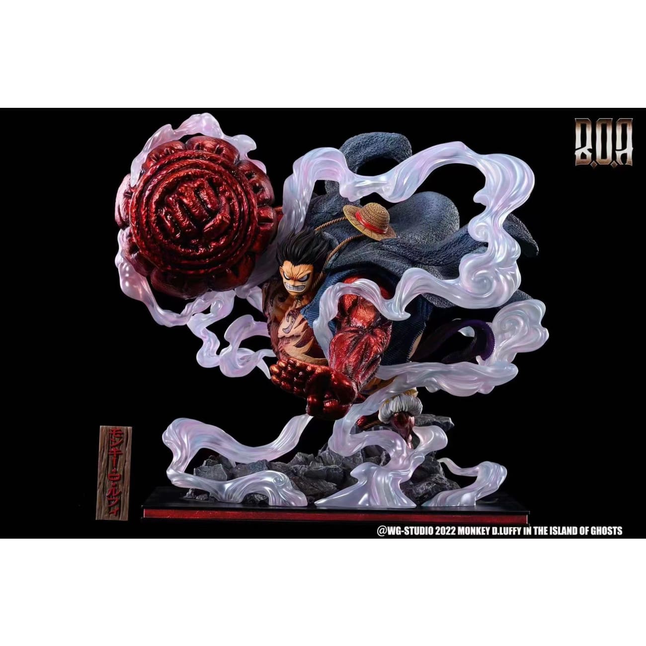 B.O.A Studio - Monkey D Luffy Gear 4