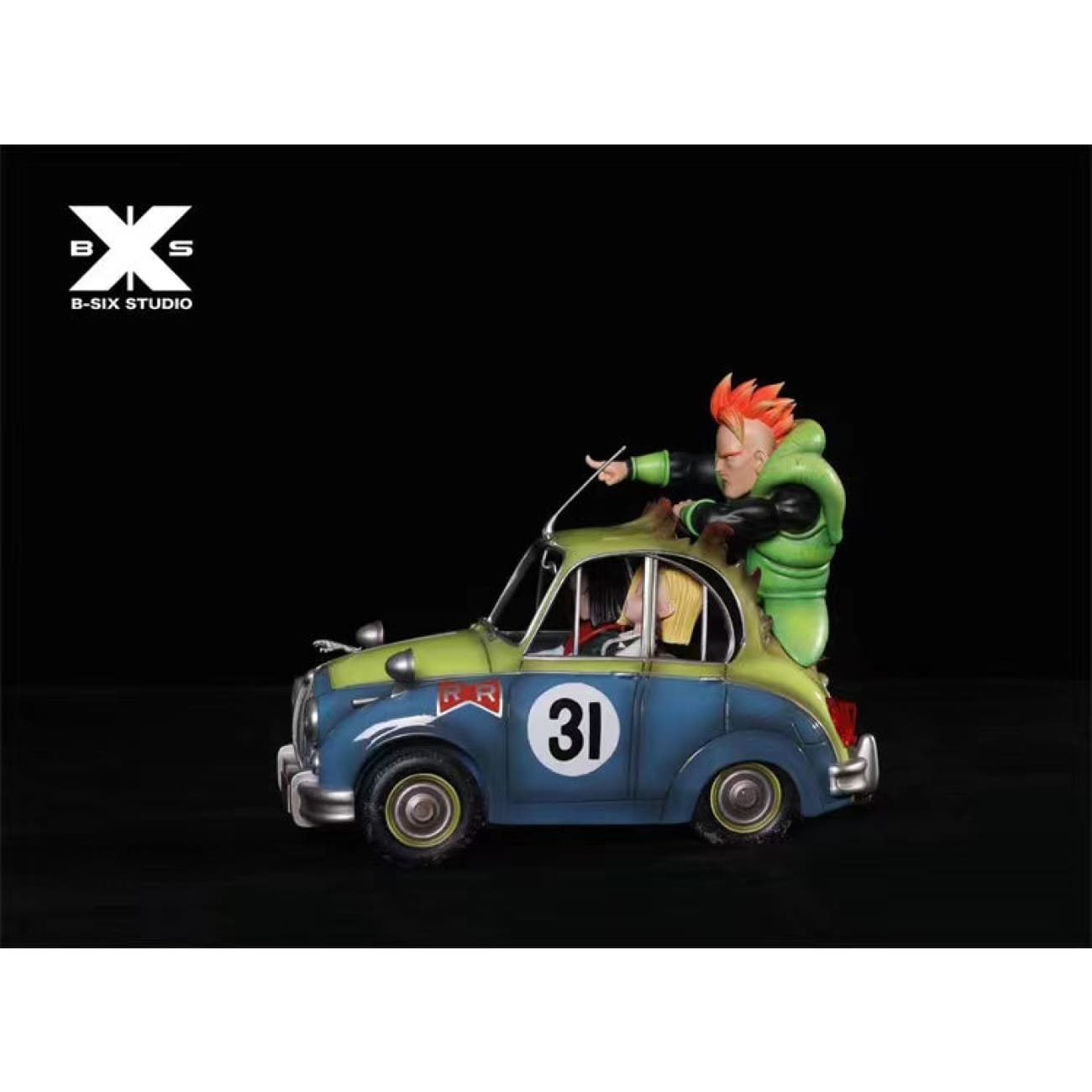 B-Six Studio - Andriod 18 and Andriod team 