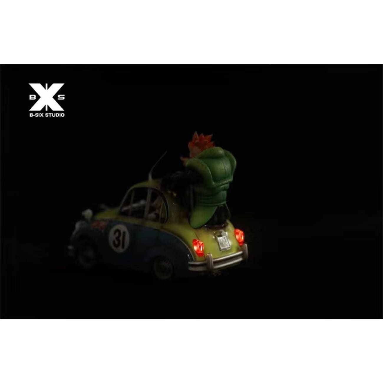 B-Six Studio - Andriod 18 and Andriod team 