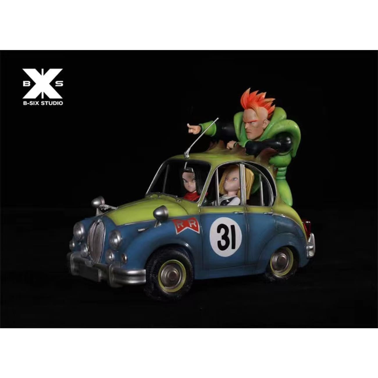 B-Six Studio - Andriod 18 and Andriod team 