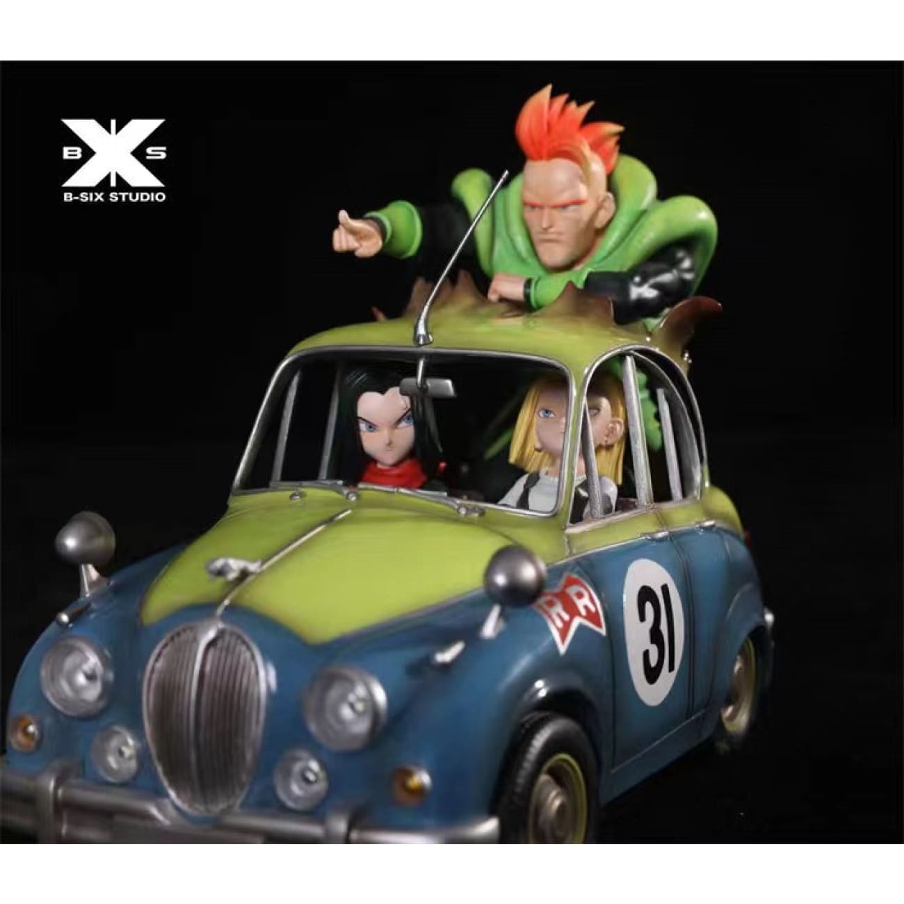 B-Six Studio - Andriod 18 and Andriod team 