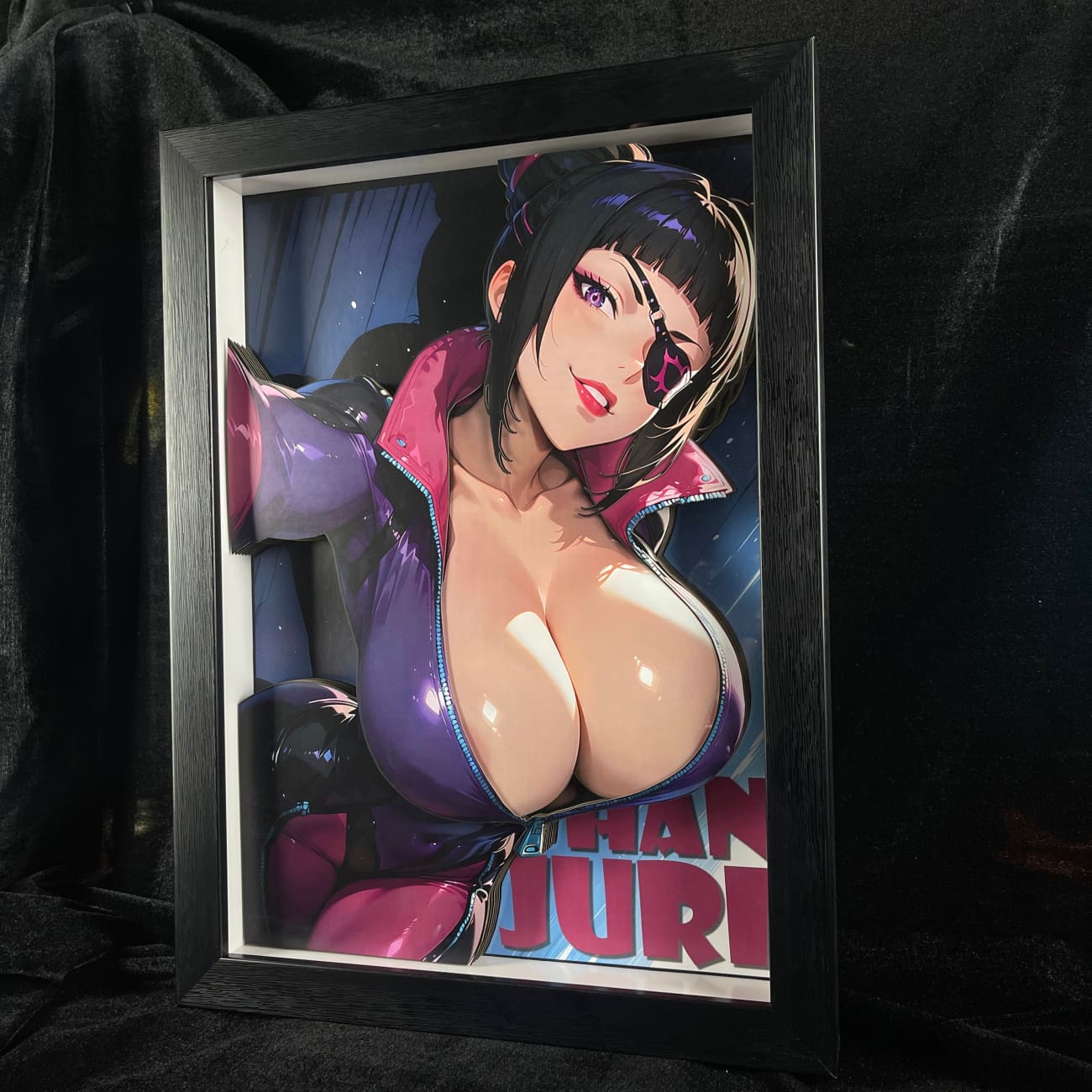 B&W Studio - Han Juri 3D Poster Frame KKRD-010