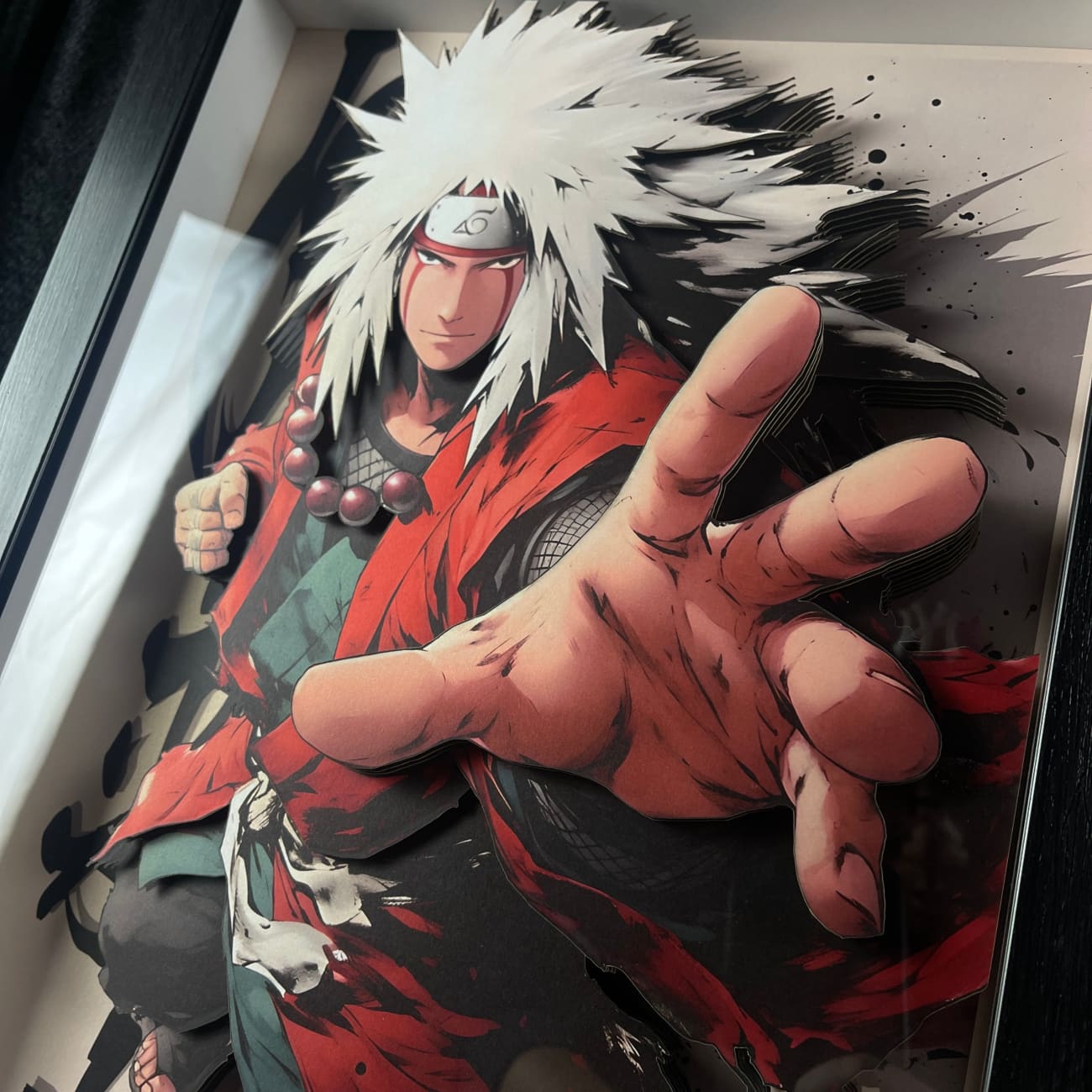 B&W Studio - Jiraiya 3D Poster Frame [KKNM-002]