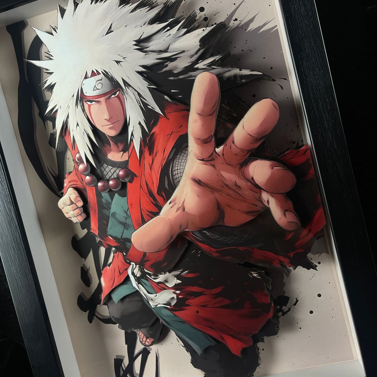 B&W Studio - Jiraiya 3D Poster Frame [KKNM-002]