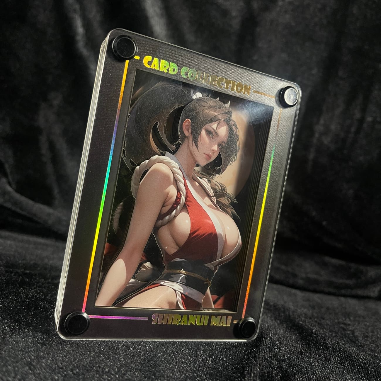 B&W Studio - Mai Shiranui 3D Card Stand Display