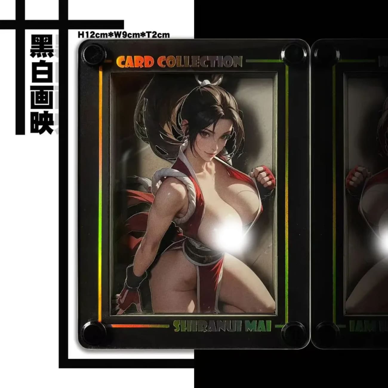 B&W Studio - Mai Shiranui 3D Card Stand Display