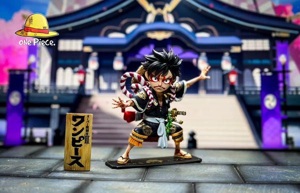 Straw Hat Studio - Kabuki Monkey D. Luffy [4 Variants]