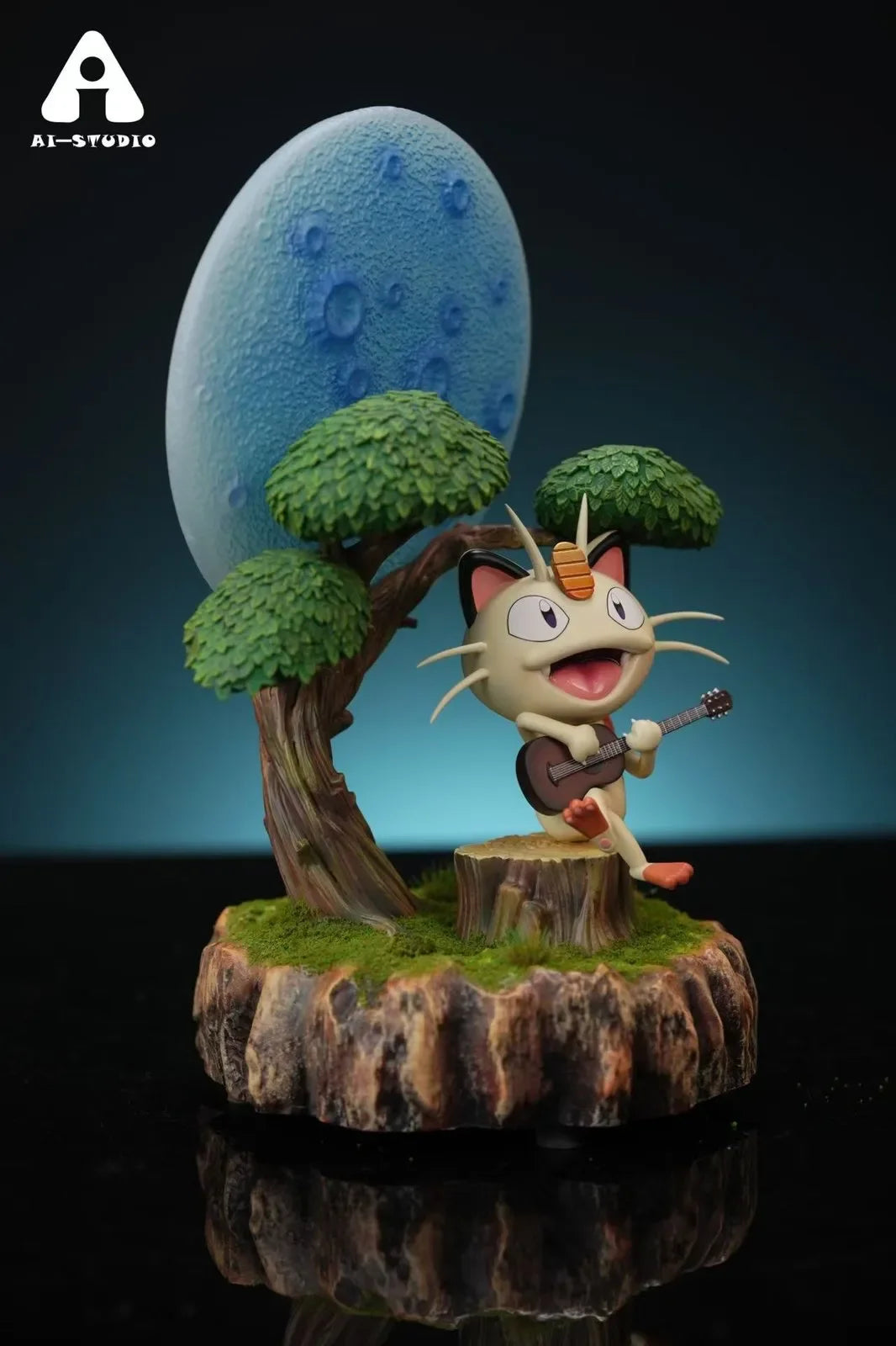 Ai Studio - Meowth with LED & Sound [2 Variants]