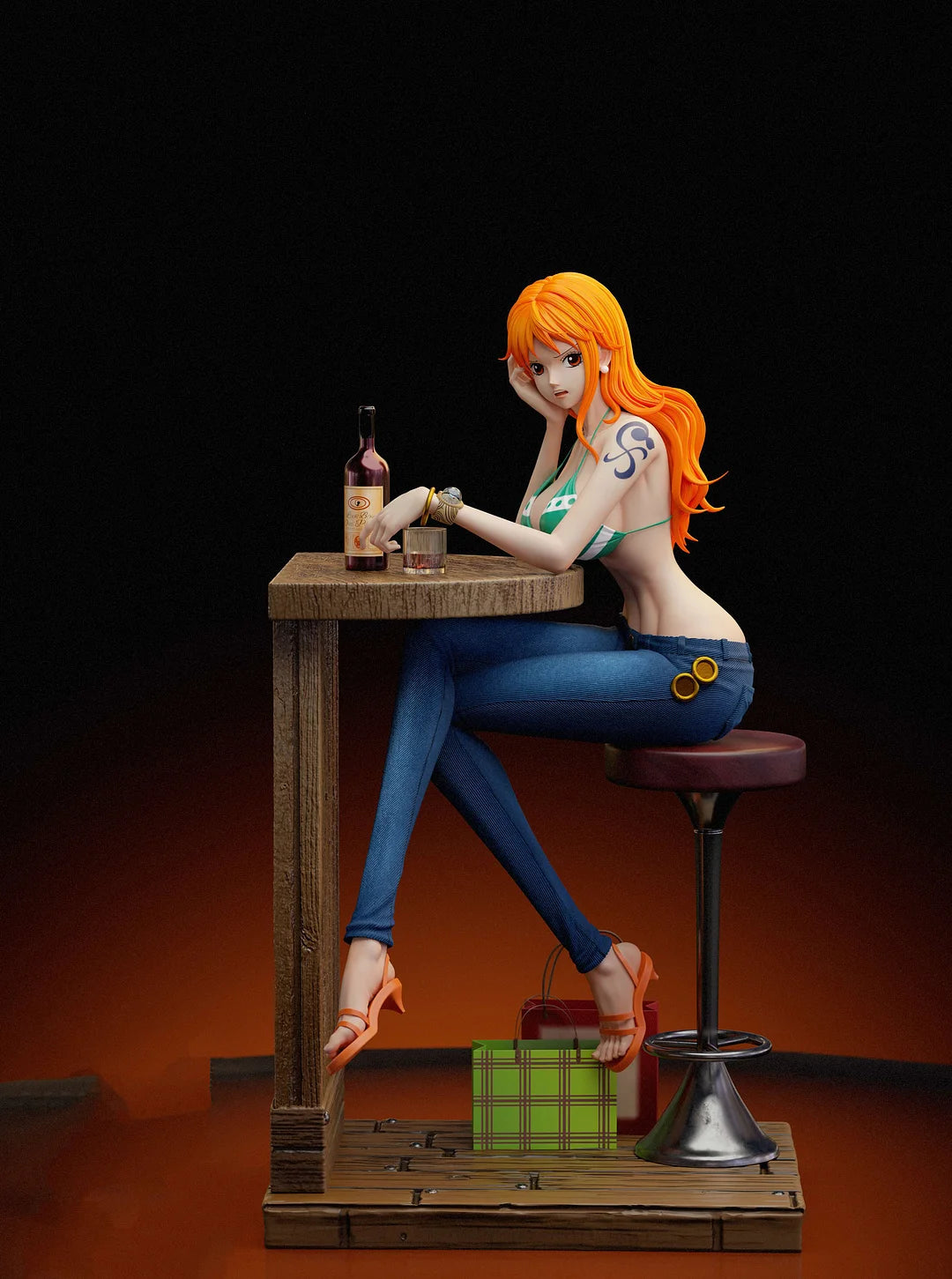 Last Knight Studio - Two Years Later Nami First Appearance
