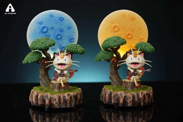 Ai Studio - Meowth with LED & Sound [2 Variants]