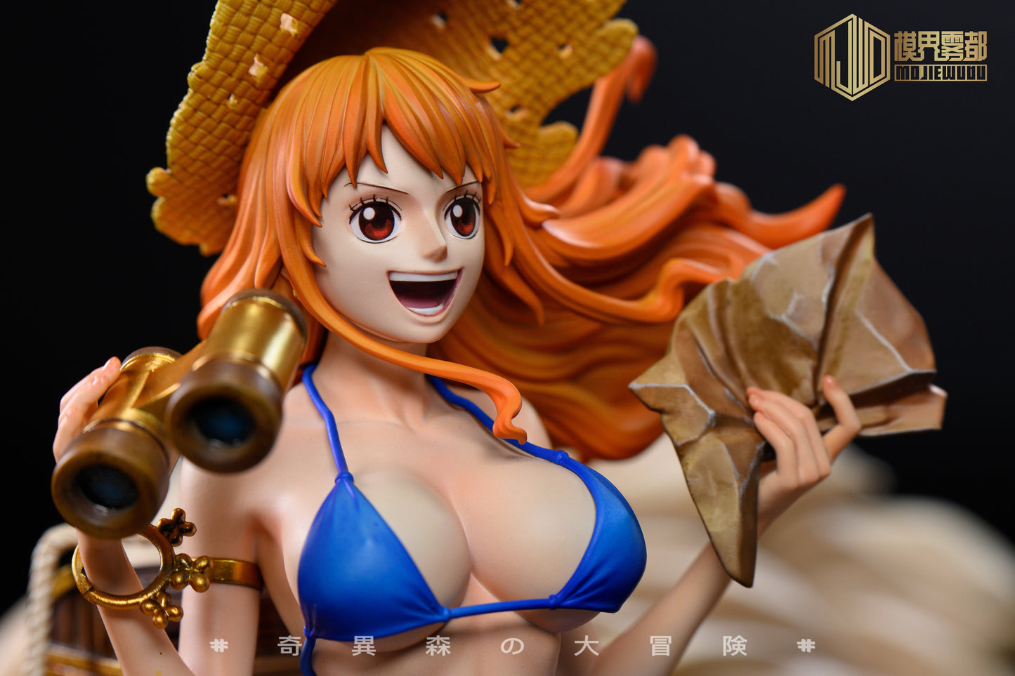 Mo Jie Wu Du Studio / MJ - Nami X Long Eared Cat