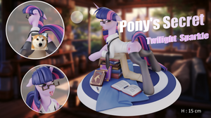 Chao She Studio - Pony’s Secret Twilight Sparkle