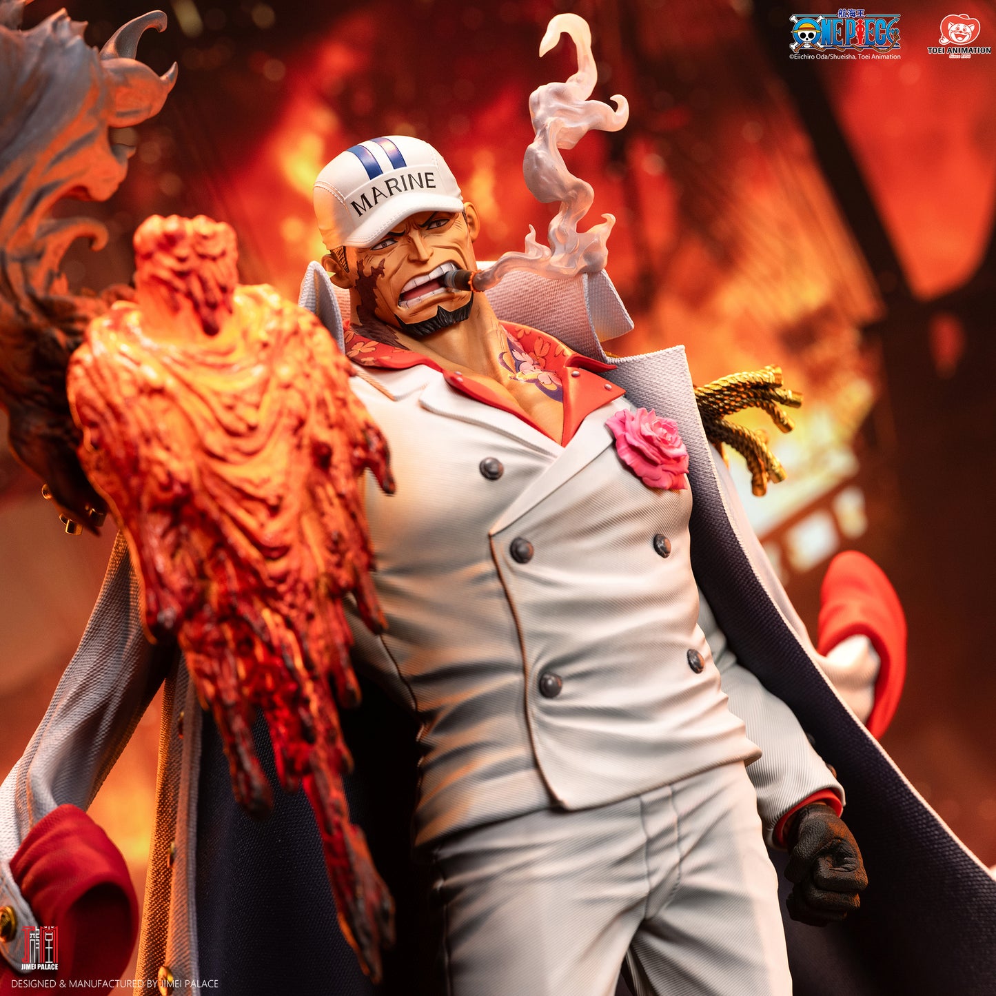 Jimei Palace - Akainu 1/6 Collectible Statue [Licensed][4 Variants]