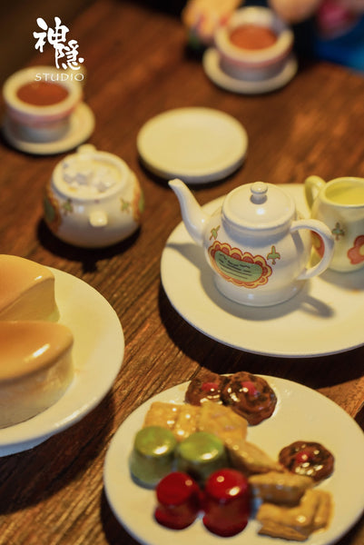 Shen Yin Studio - Tea Party at Zeniba's House