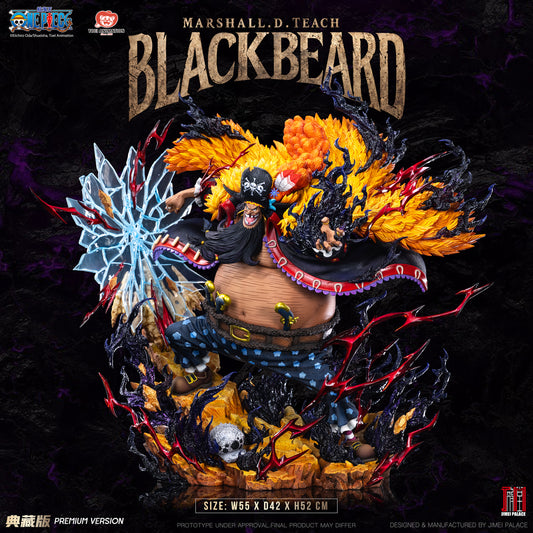 Jimei Palace Studio - Blackbeard 1/6 Scale Statue [Licensed][2 Variants]