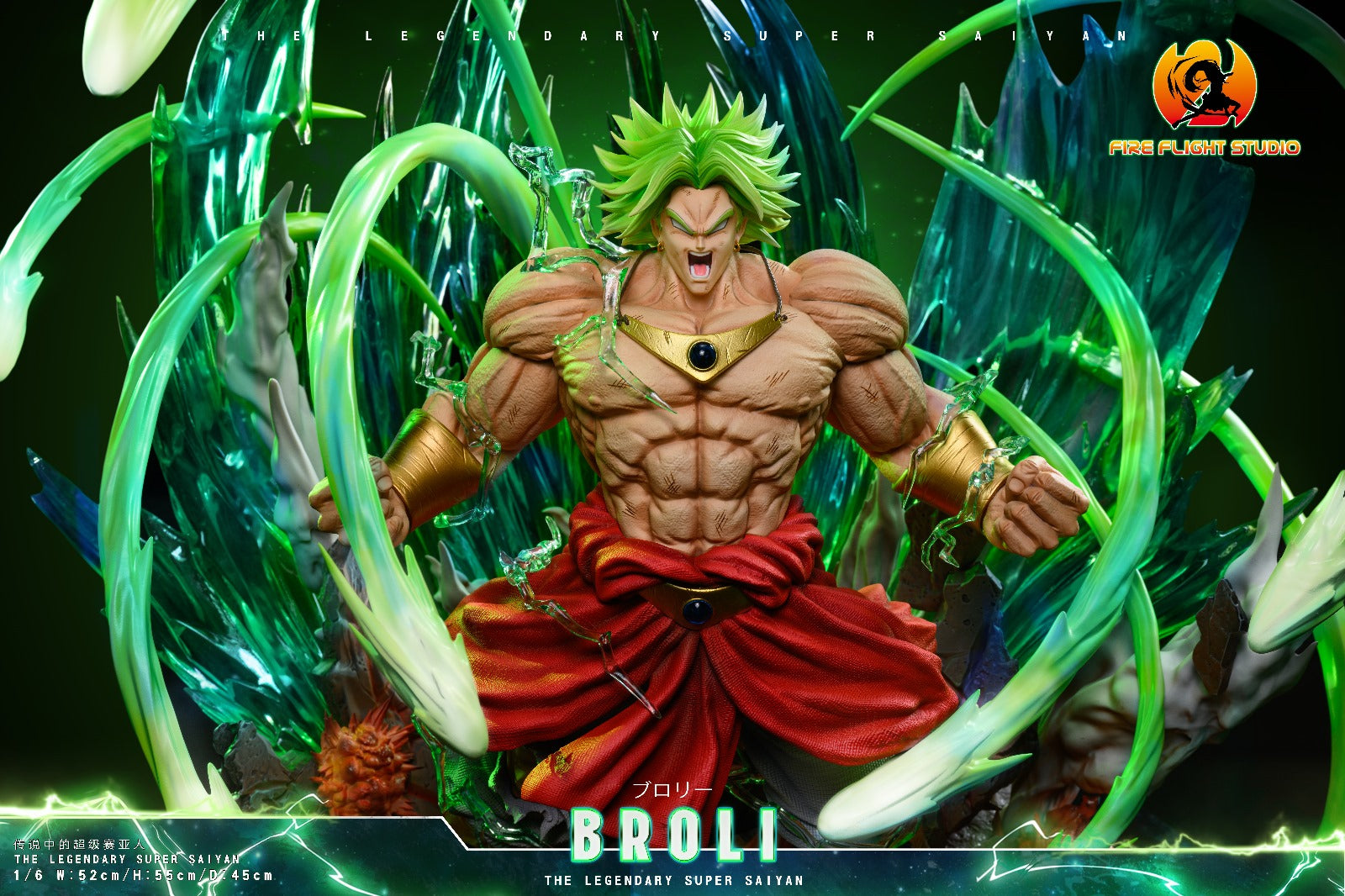 Fire Flight Studio - Legendary Super Saiyan Broly
