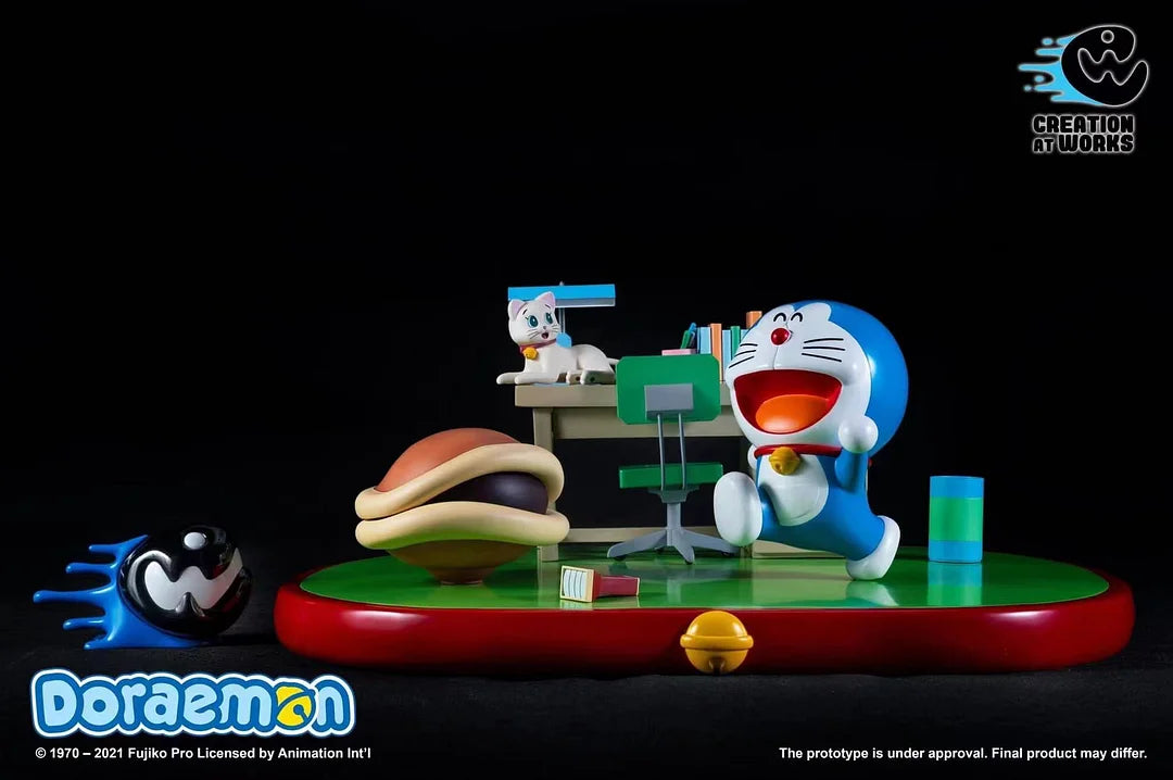 Creation At Works - Doraemon / Takeshi Gouda [Licensed]