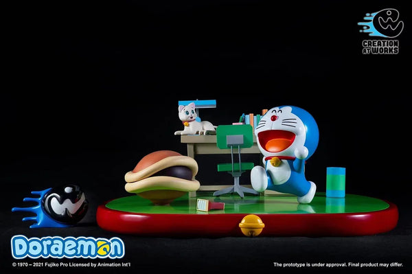 Creation At Works - Doraemon / Takeshi Gouda [Licensed]