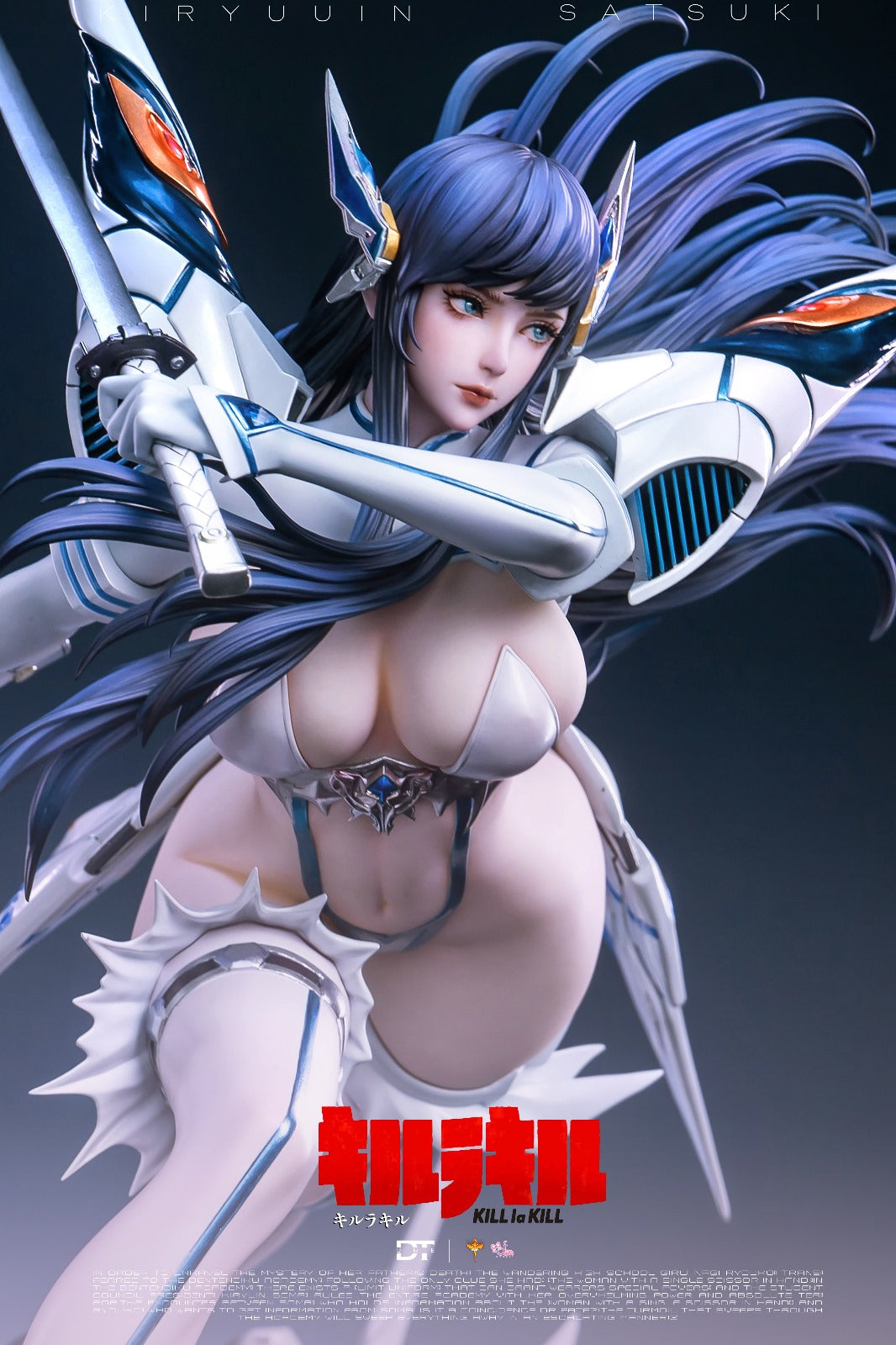 DT Studio x Ume Studio - Satsuki Kiryuin Kamui Junketsu Ver. [Cast Off][3 Variants]