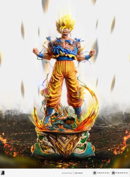 Last Sleep Studio - Super Saiyan 2 Son Goku [4 Variants]