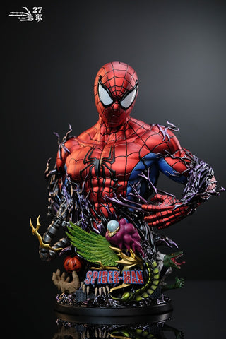 27 Yu Studio - Spider-Man Bust