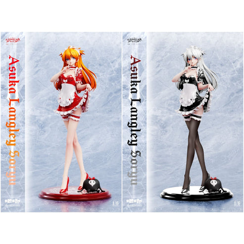 Ba Ji Studio - Asuka Langley Soryu Exposed Armor Maid Ver. – Avolounge