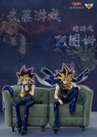 Wasp Studio - 002 Sitting Yugi Mutou / 003 Sitting Yami Yugi