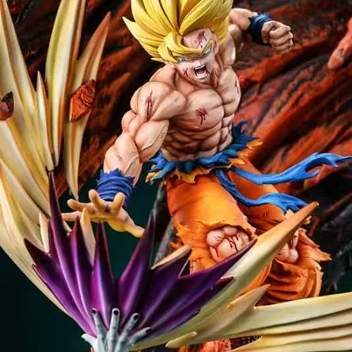 JMY Studio x MaYa Studio - Son Goku vs Frieza