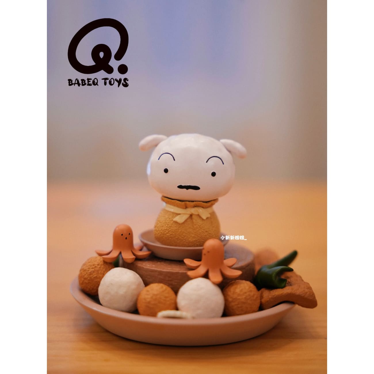 BabeQ Toys Studio - Oden Shin Chan