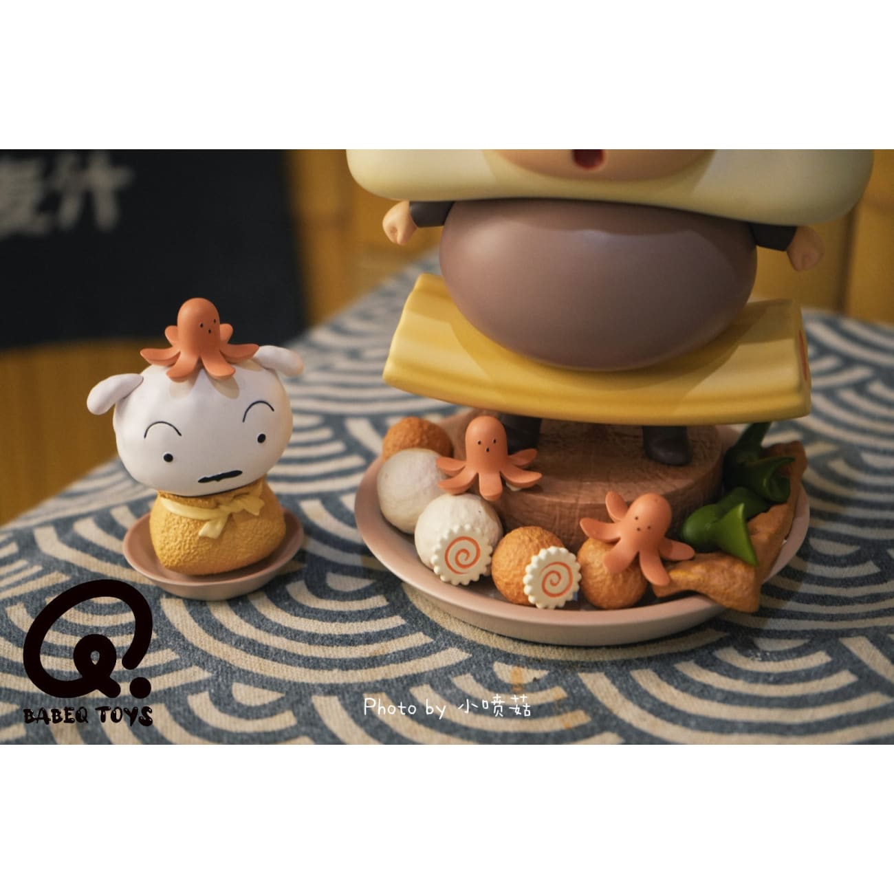 BabeQ Toys Studio - Oden Shin Chan