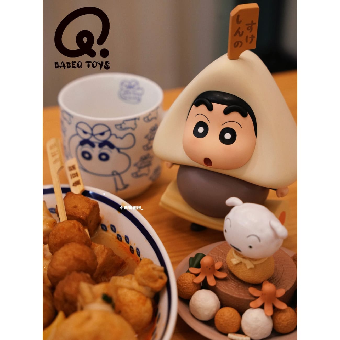 BabeQ Toys Studio - Oden Shin Chan