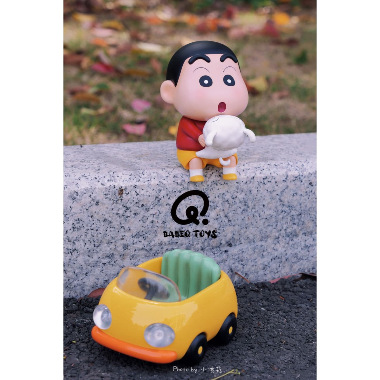 BabeQ Toys Studio - Shinnosuke on a Joyride