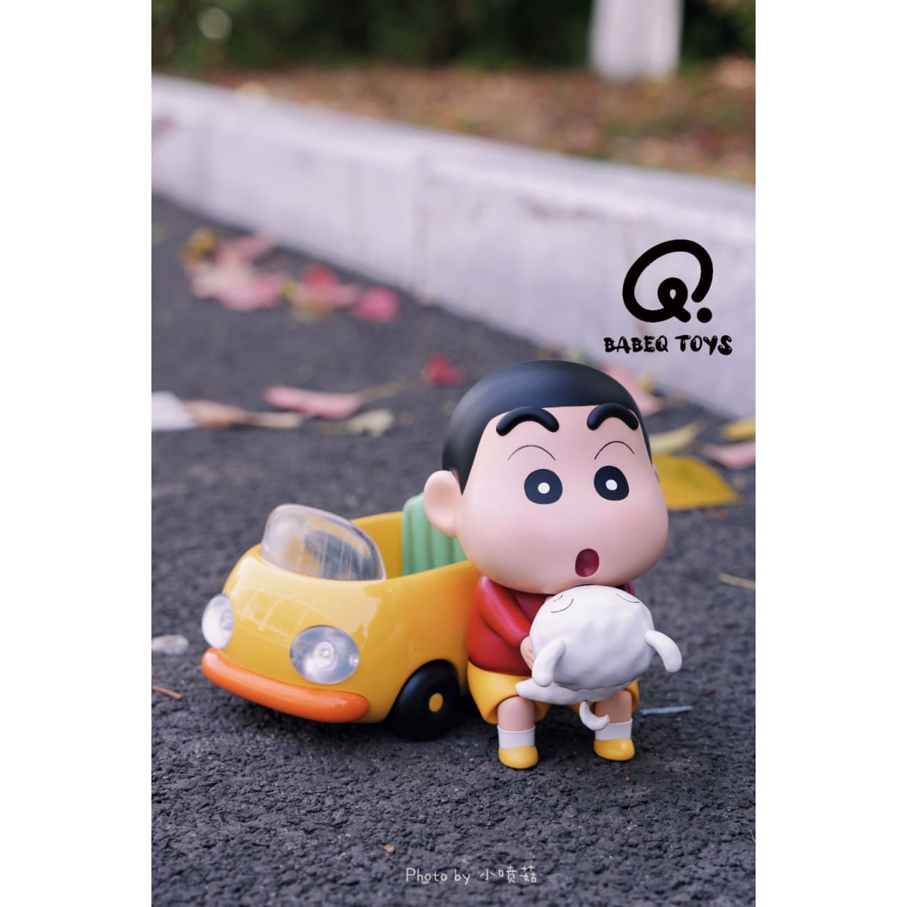 BabeQ Toys Studio - Shinnosuke on a Joyride