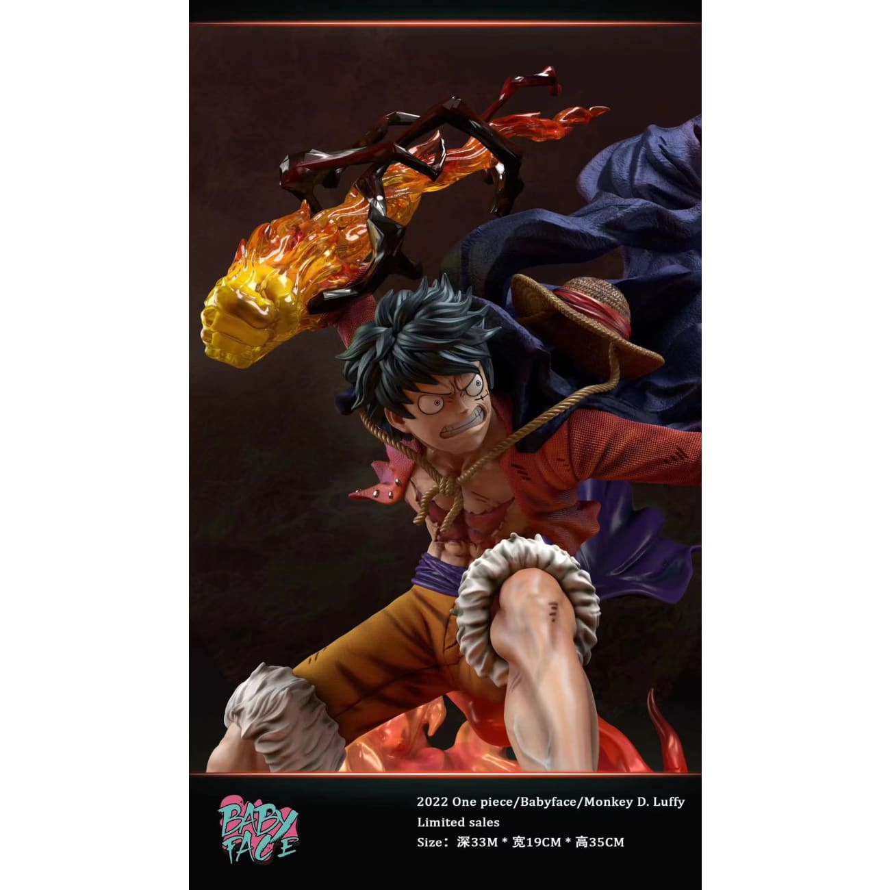 Baby Face Studio - Monkey D Luffy Fire Fist [2 Variants]