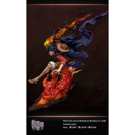 Baby Face Studio - Monkey D Luffy Fire Fist [2 Variants]