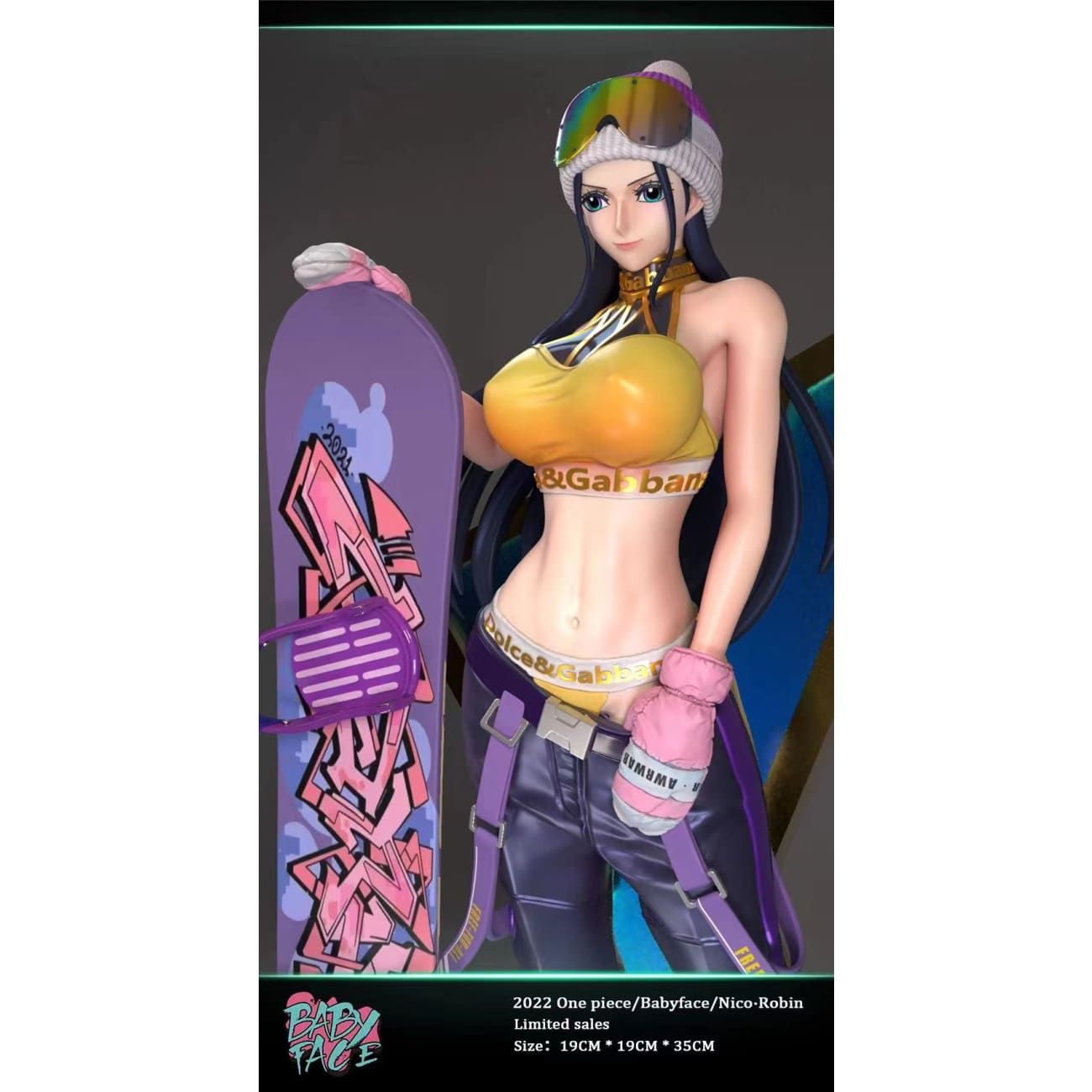 Baby Face Studio - Sport Girl Nico Robin [Cast Off]