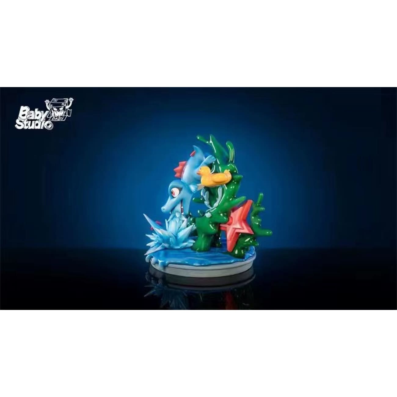  Baby Studio - Hydro Cannon Totodile [3 Variants]