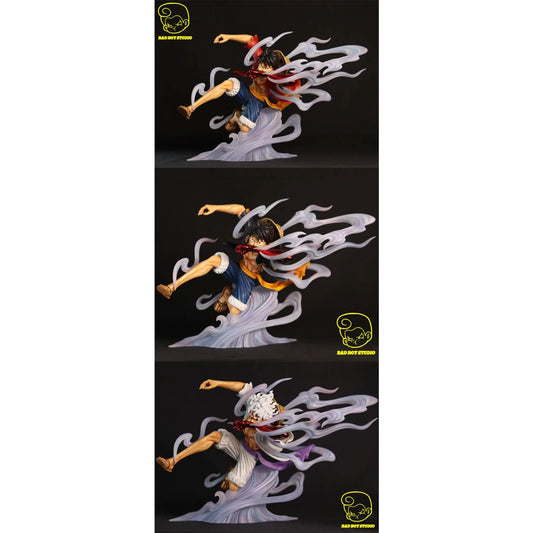 Bad Boy Studio - Blowing Monkey D. Luffy [Classis Version / Dressrosa Version / Gear 5 Version]