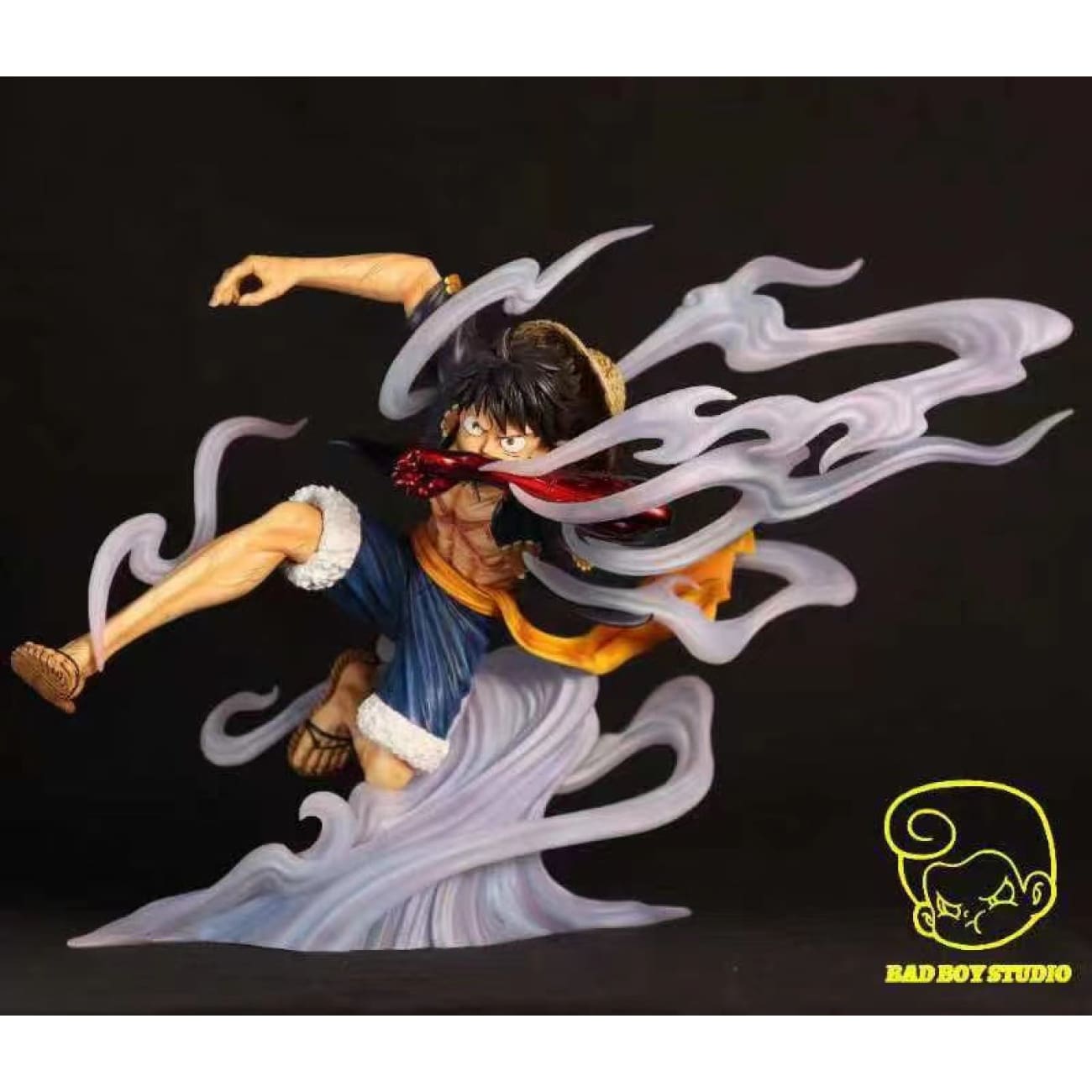 Bad Boy Studio - Blowing Monkey D. Luffy [Classis Version / Dressrosa Version / Gear 5 Version]