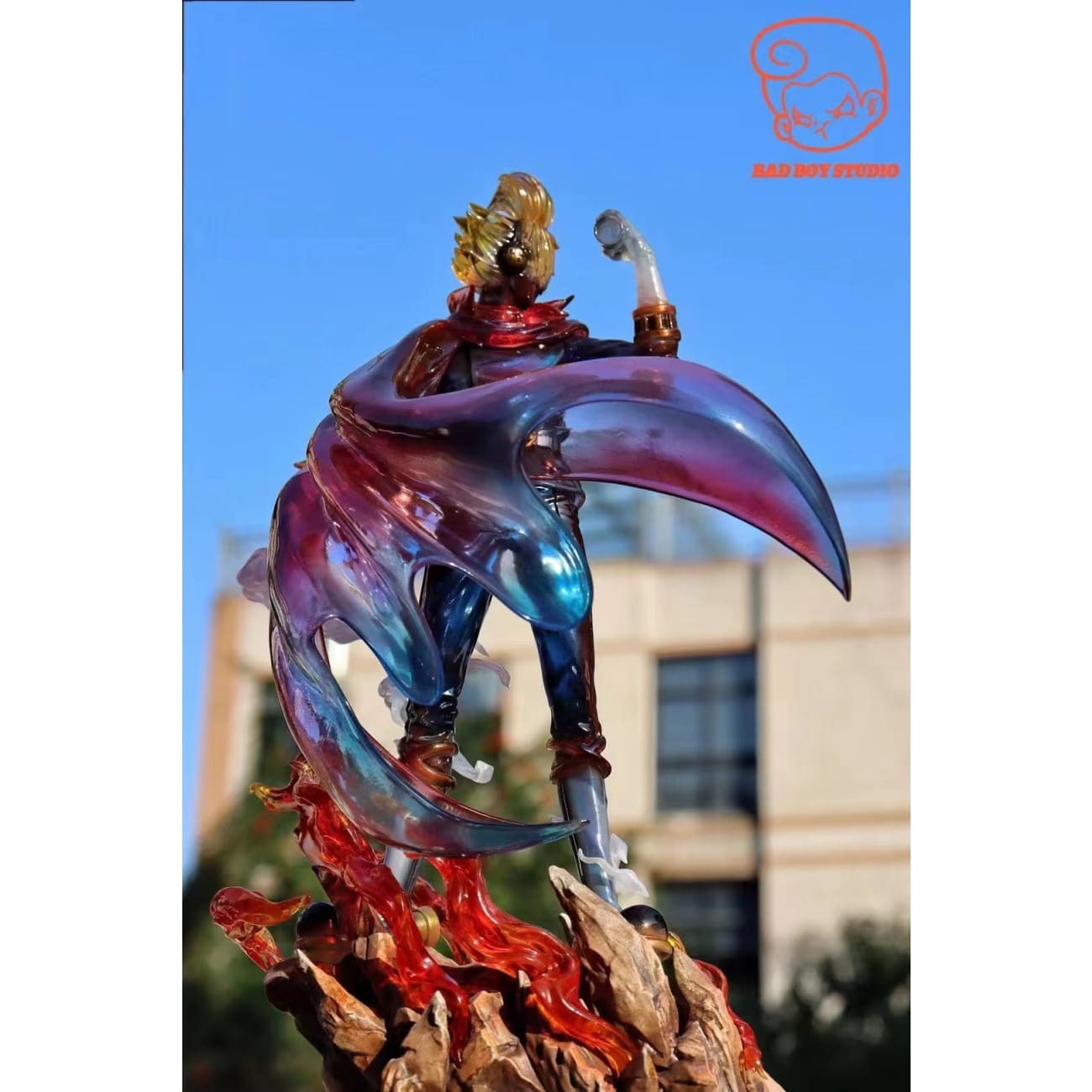 Bad Boy Studio - Raid Suit Vinsmoke Sanji [Solid Version / Translucent Version]