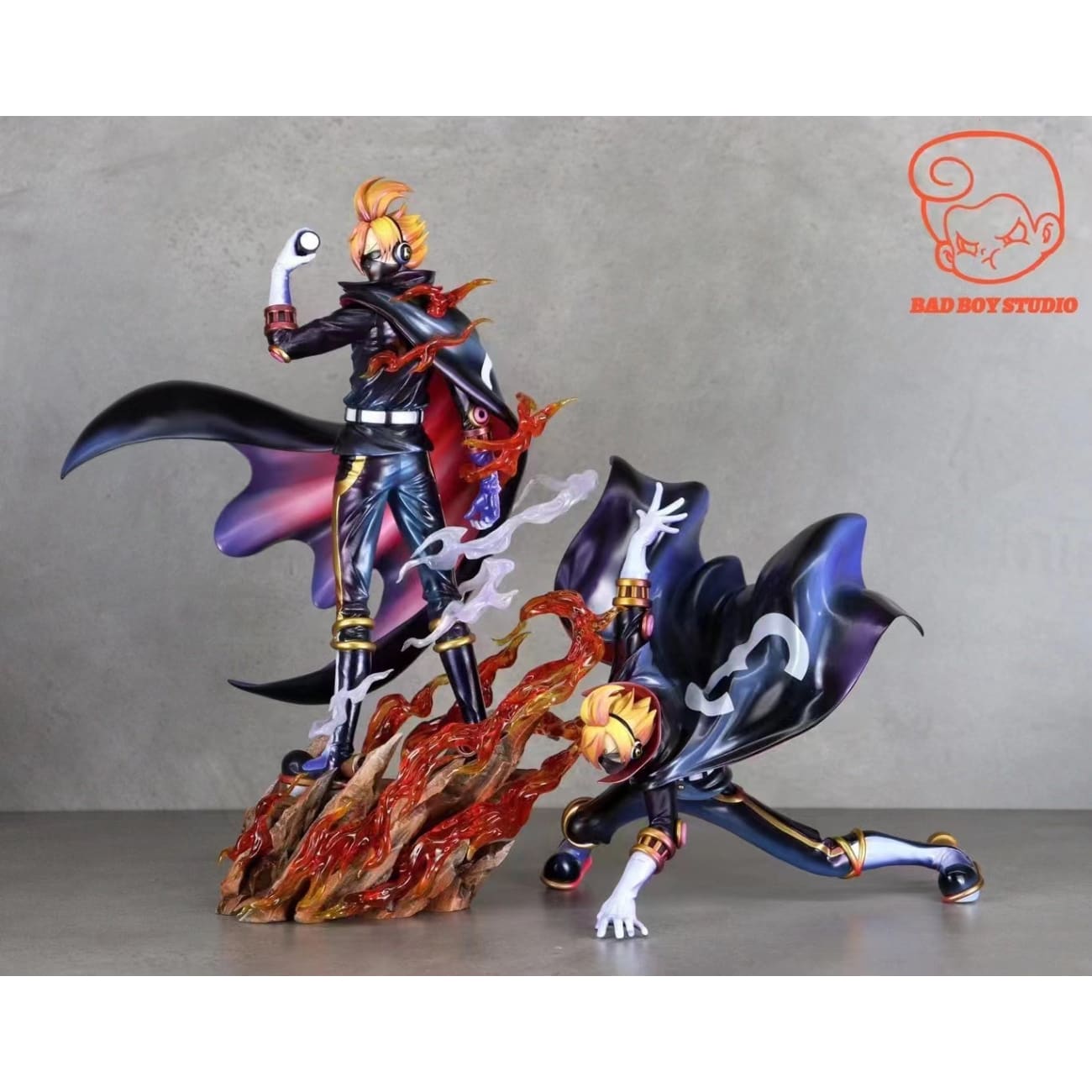 Bad Boy Studio - Raid Suit Vinsmoke Sanji [Solid Version / Translucent Version]