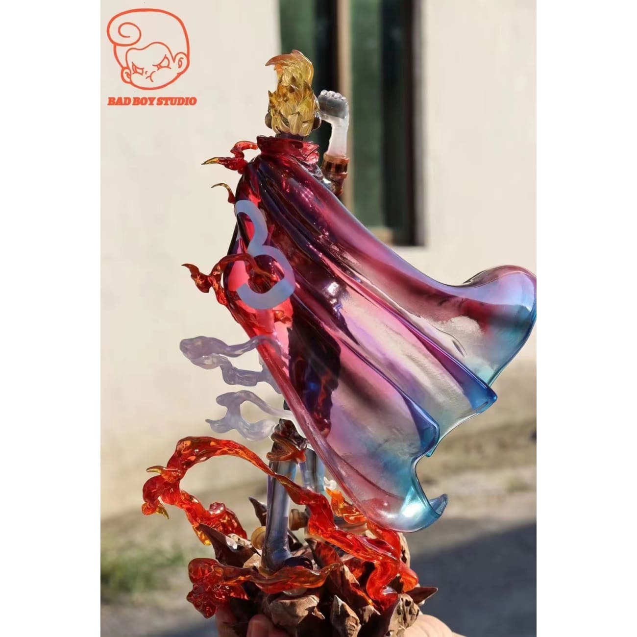 Bad Boy Studio - Raid Suit Vinsmoke Sanji [Solid Version / Translucent Version]