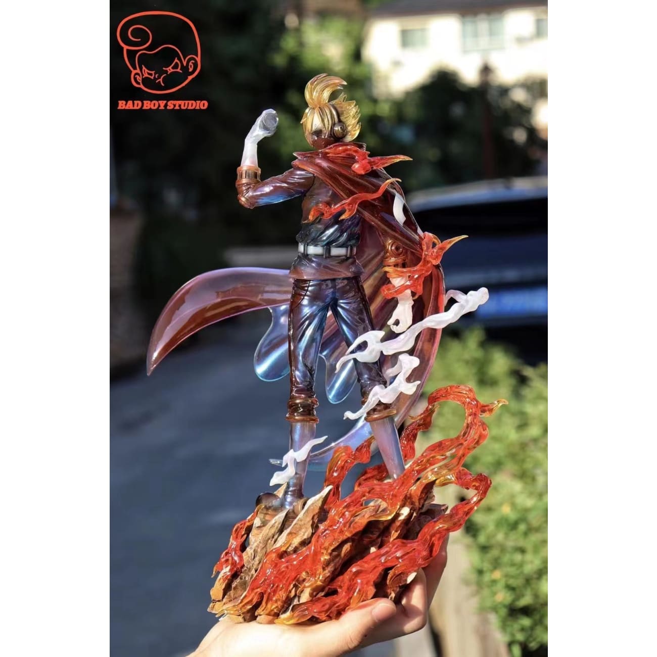 Bad Boy Studio - Raid Suit Vinsmoke Sanji [Solid Version / Translucent Version]