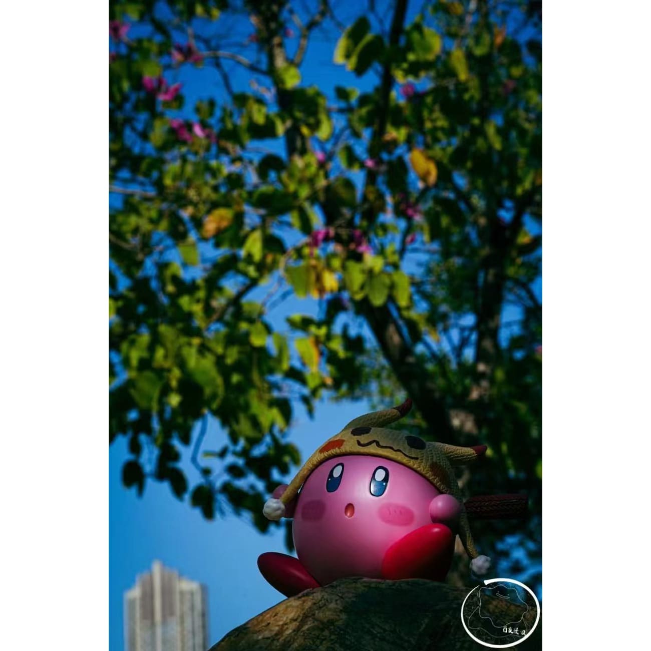 Bai Bian Guai Q Studio - Kirby Cosplay Mimikyu