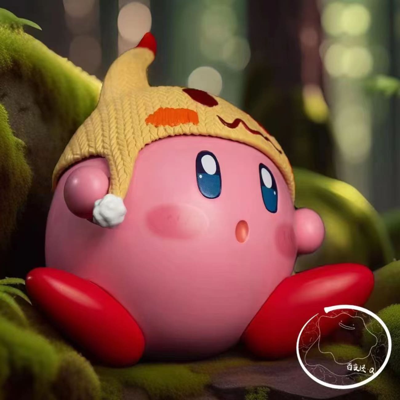 Bai Bian Guai Q Studio - Kirby Cosplay Mimikyu