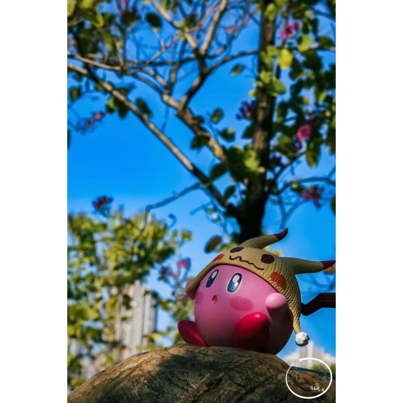 Bai Bian Guai Q Studio - Kirby Cosplay Mimikyu